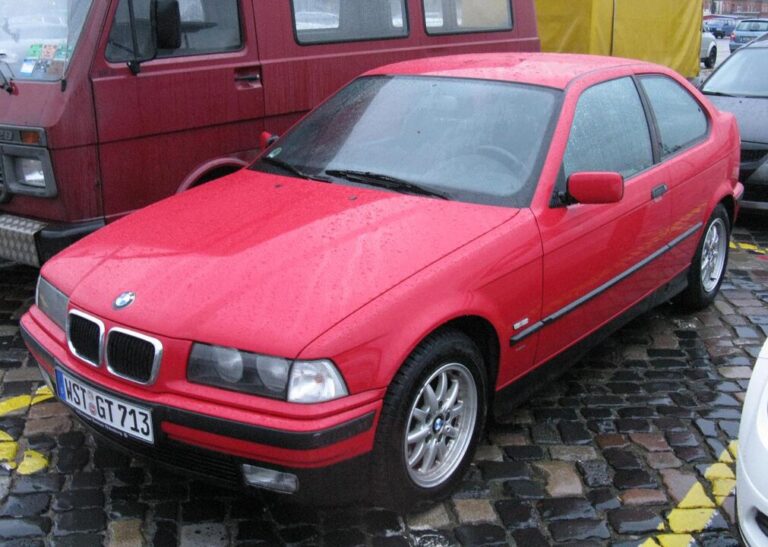 BMW Série 3 compact E36/5