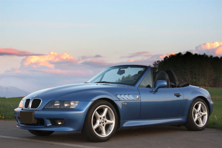 BMW Z3 4-cylindres