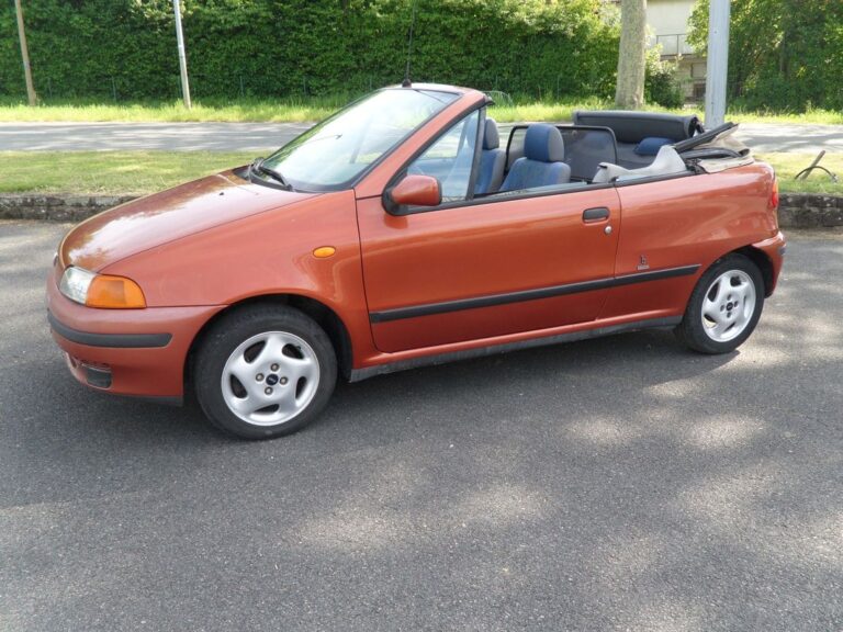Fiat Punto Cabrio