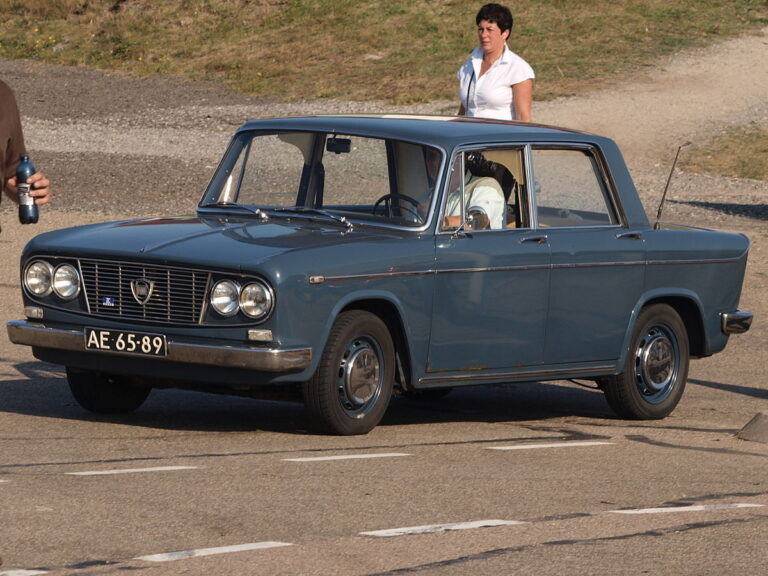Lancia Fulvia Berline