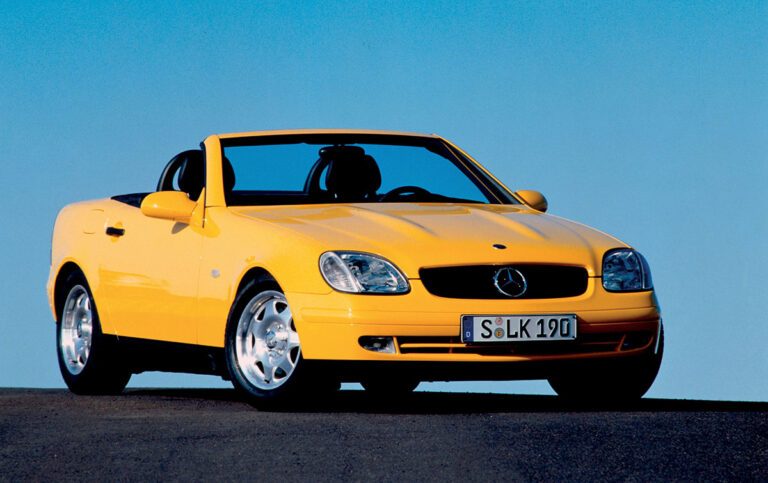 Mercedes SLK 4-Cylindres