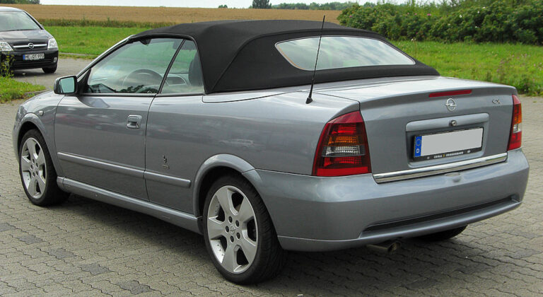 Opel Astra Cabriolet