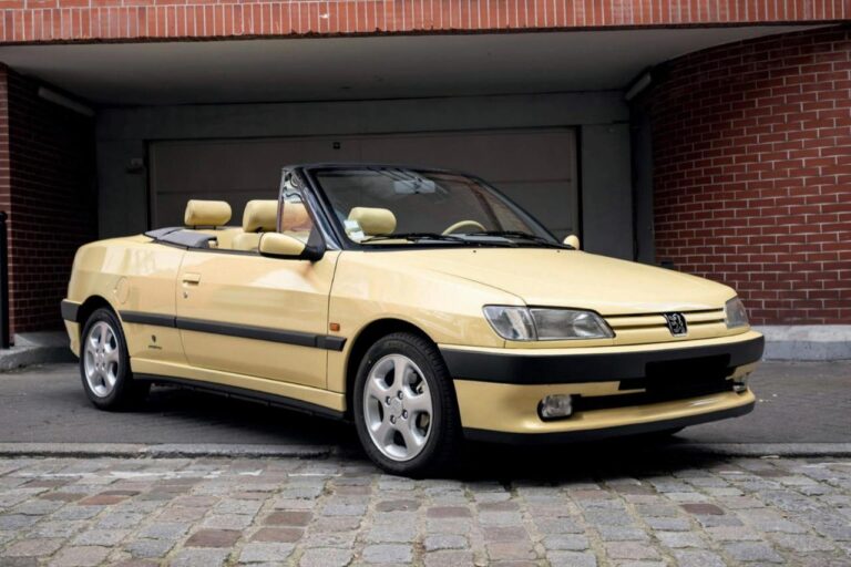 Peugeot 306 Cabriolet
