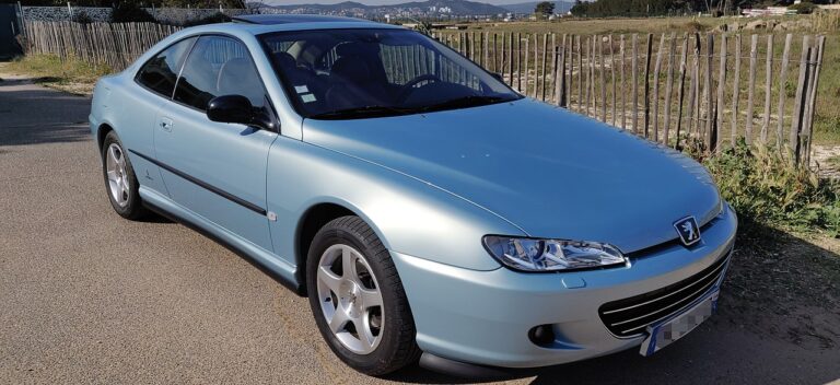 Peugeot 406 Coupé