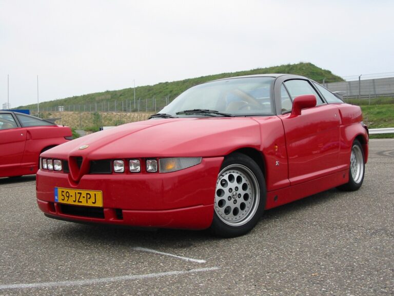Alfa-Romeo SZ-RZ