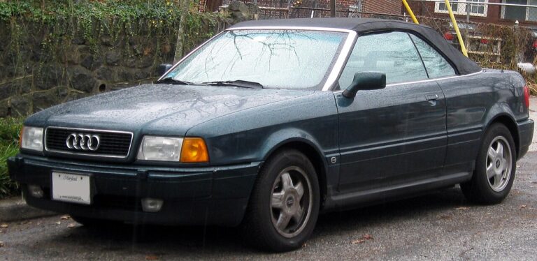 Audi Cabriolet