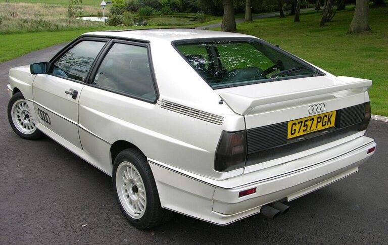 Audi Quattro 20V