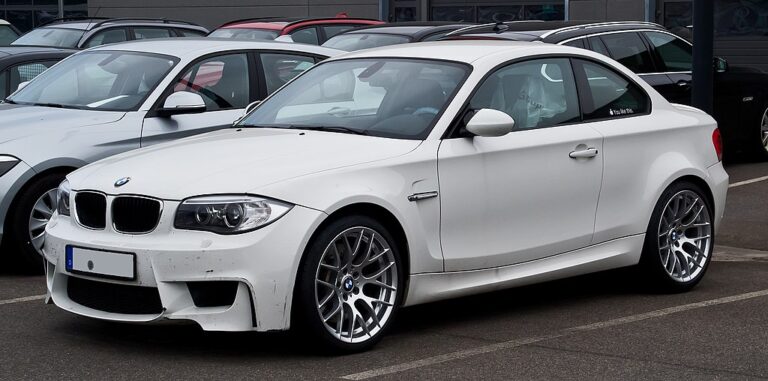 BMW 1M Coupé (E82)