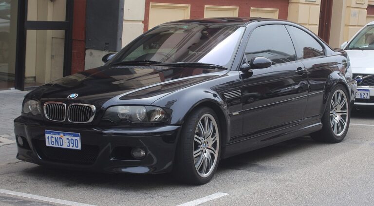 BMW M3 E46