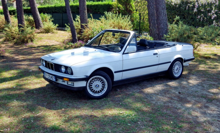 BMW Série 3 (E30) Cabriolet
