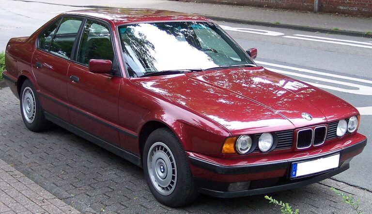 BMW Série 5 E34