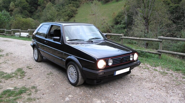 Volkswagen Golf II GTI