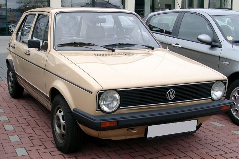 Volkswagen Golf Série 1
