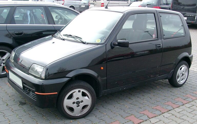 Fiat Cinquecento Sporting