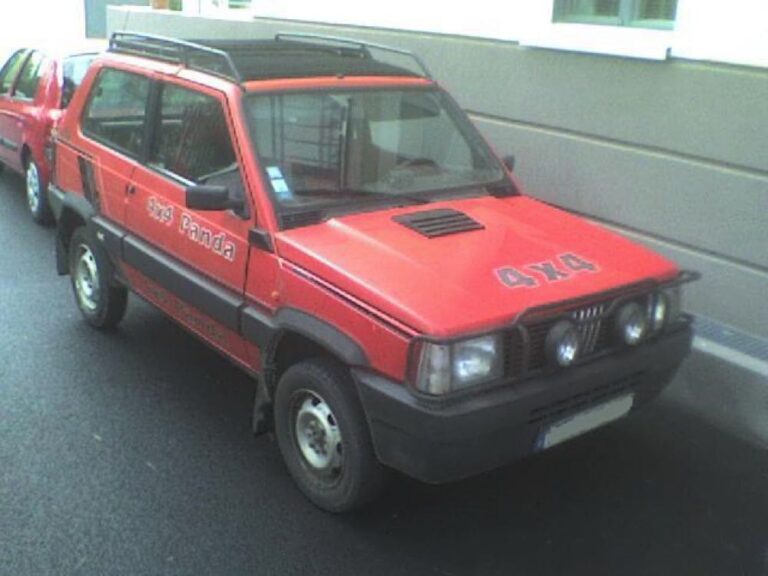 Fiat Panda 4×4