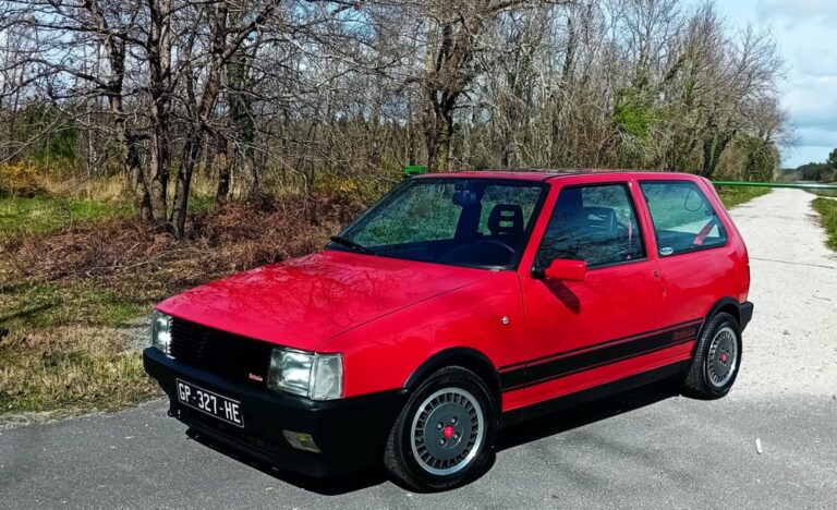 Fiat Uno Turbo I.E.