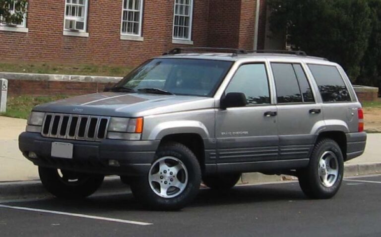 Jeep Grand Cherokee (ZJ)