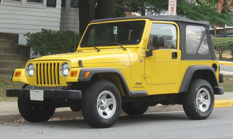 Jeep Wrangler (TJ)