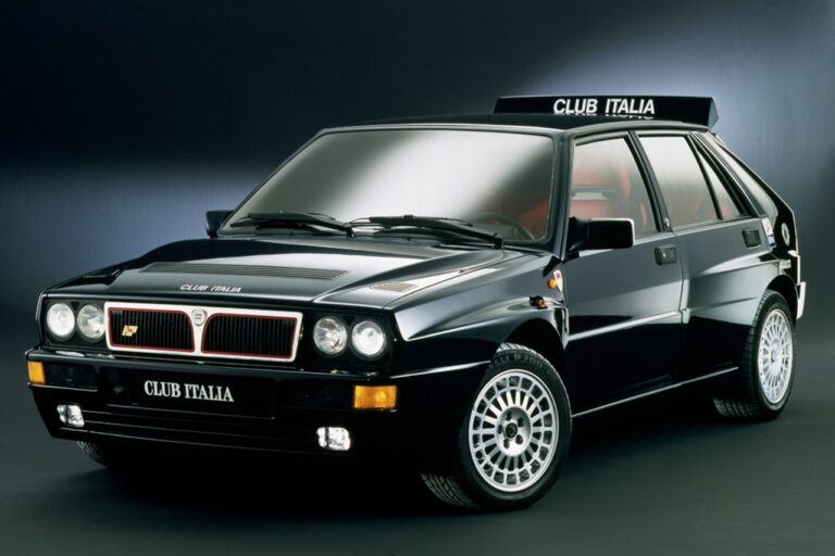 Lancia Delta HF Integrale