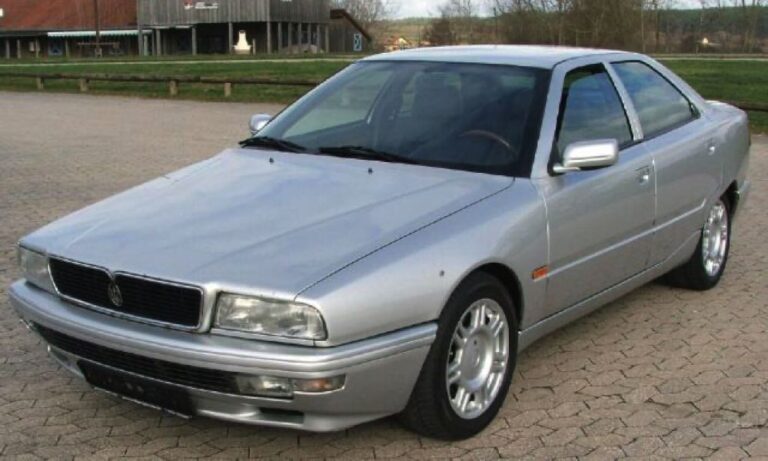 Maserati Quattroporte IV