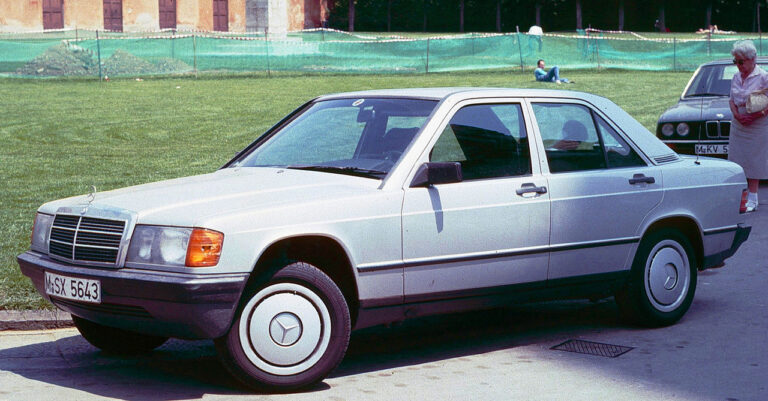 Mercedes 190 (Type 201)