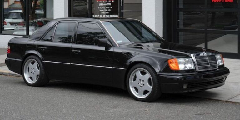 Mercedes 500E