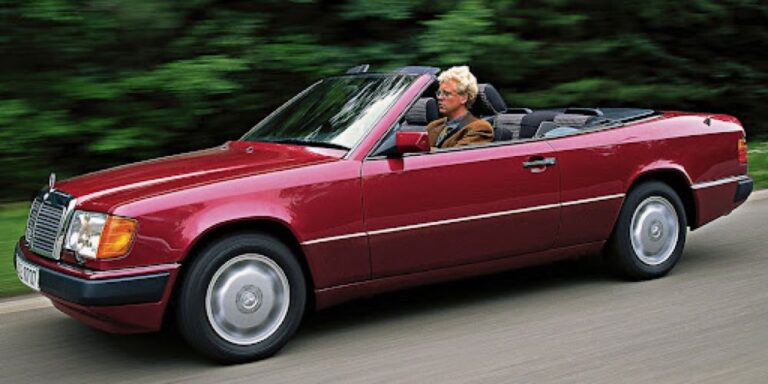 Mercedes Benz Classe E Cabriolet A124