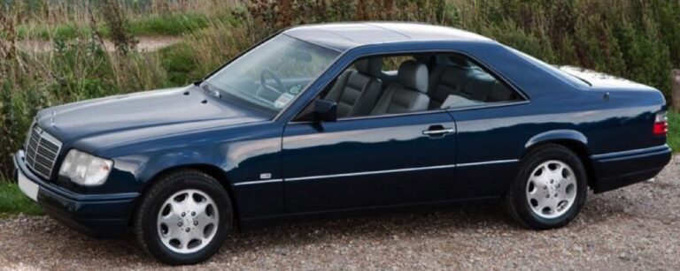 Mercedes Benz Classe E Coupé C124