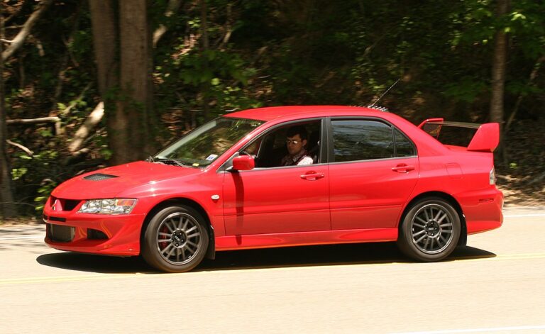 Mitsubishi Lancer Evolution VIII