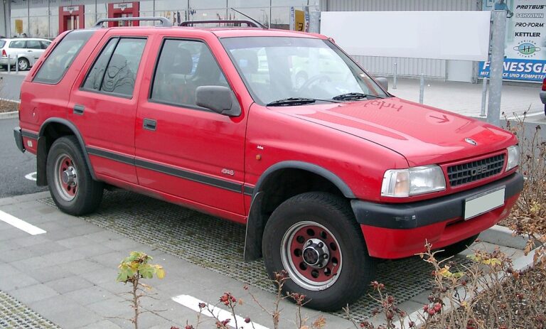 Opel Frontera (A)