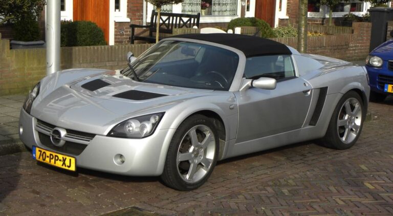 Opel Speedster