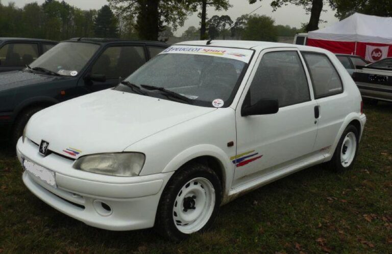 Peugeot 106 Rallye