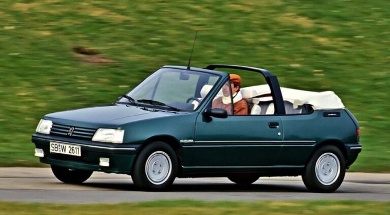 Peugeot 205 Cabriolet