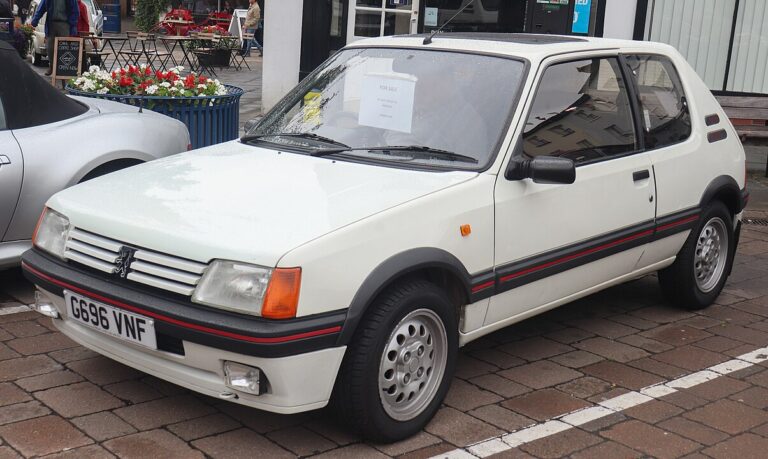 Peugeot 205 GTI 1.6