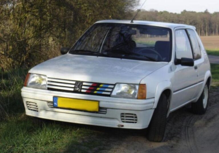 Peugeot 205 Rallye