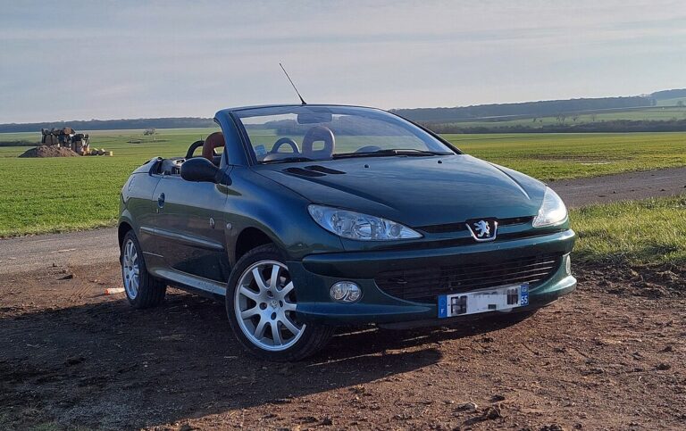 Peugeot 206 CC