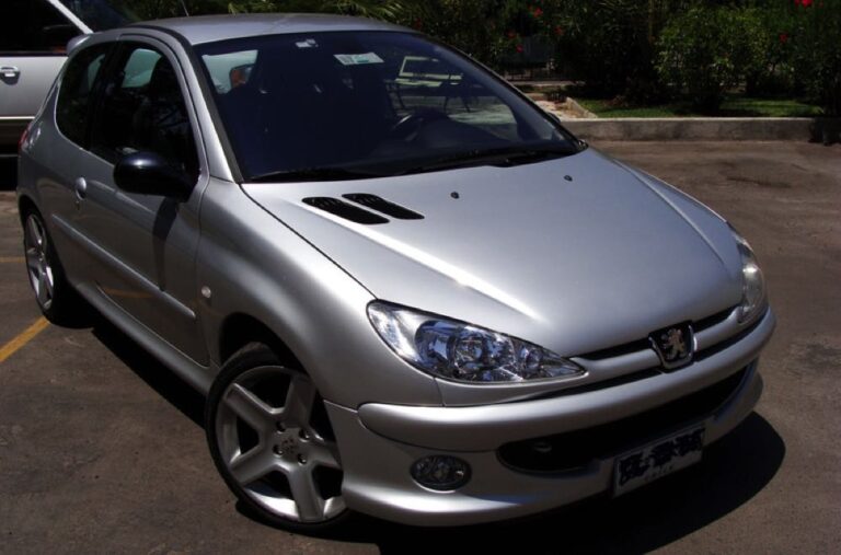 Peugeot 206 RC