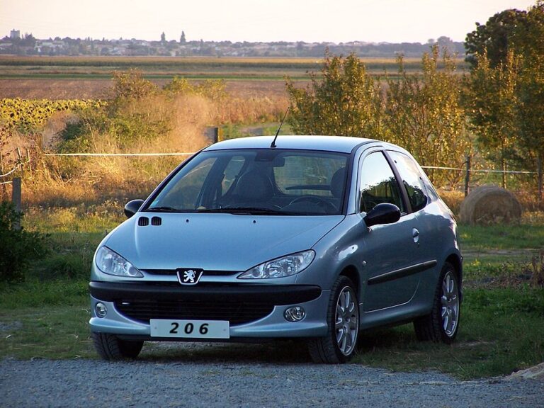 Peugeot 206 S16