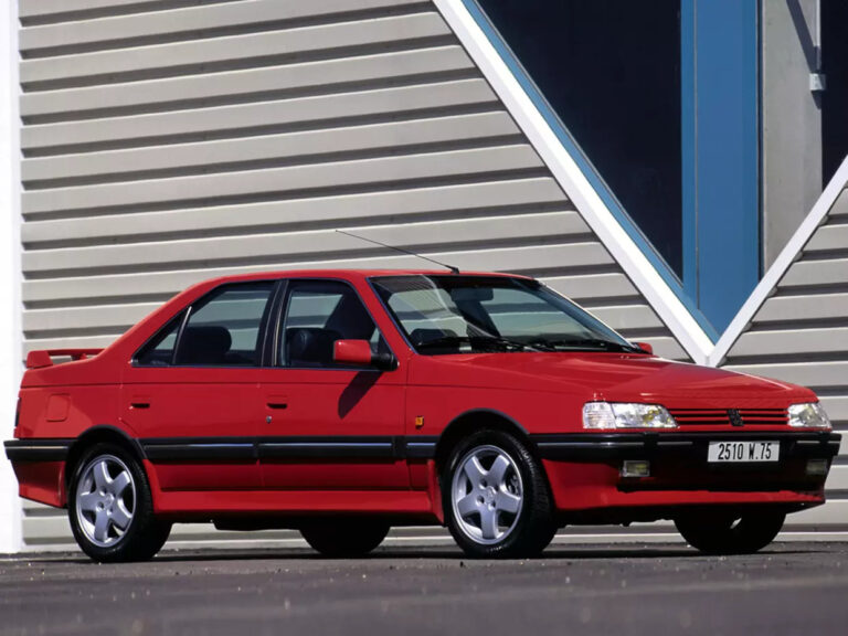 Peugeot 405 MI16