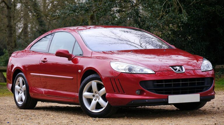 Peugeot 407 Coupé