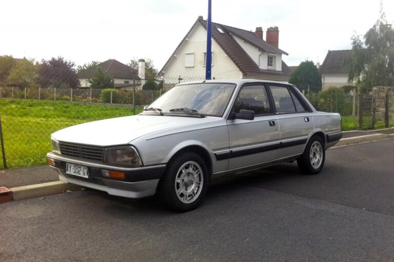 Peugeot 505 GTI