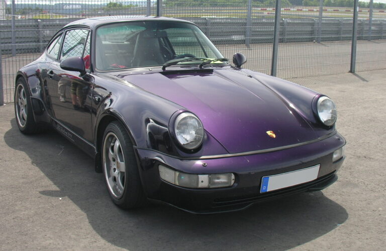 Porsche 964 Turbo Look