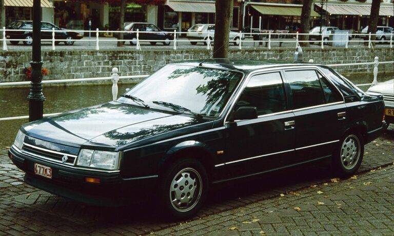 Renault 25 V6 Injection