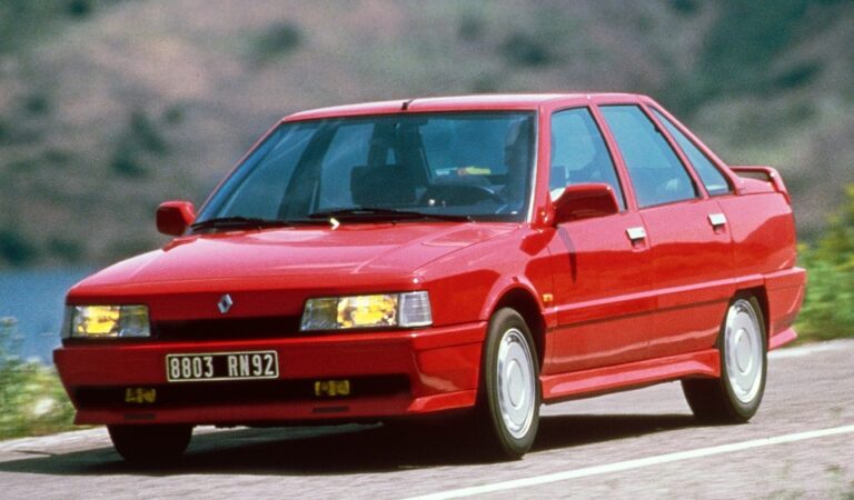 Renault 21 Turbo