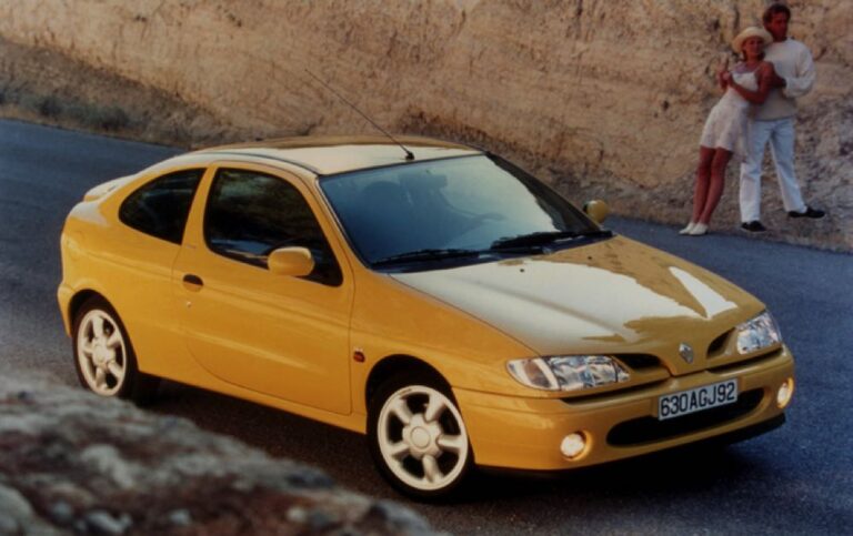Renault Mégane Coupé 2.0 16V