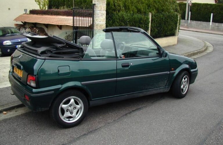Rover Série 100 Cabriolet