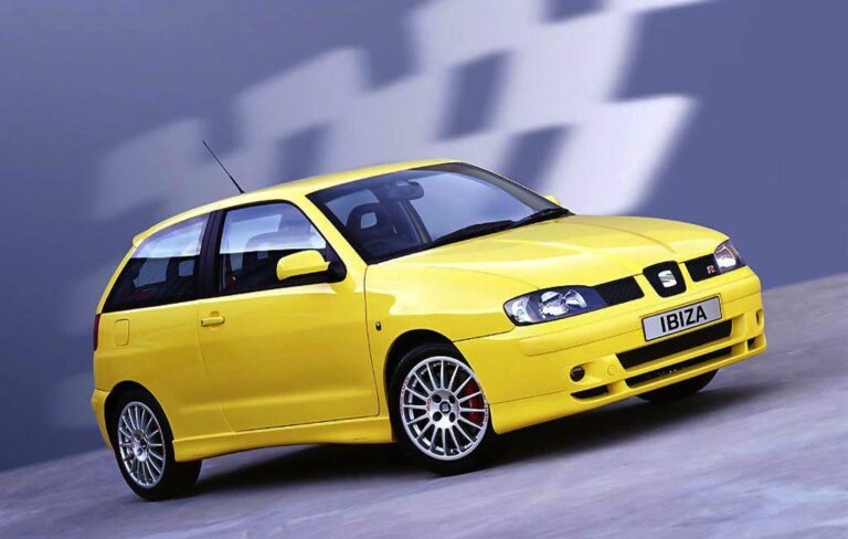 Seat Ibiza 2 Cupra