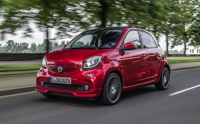 Smart Forfour Brabus