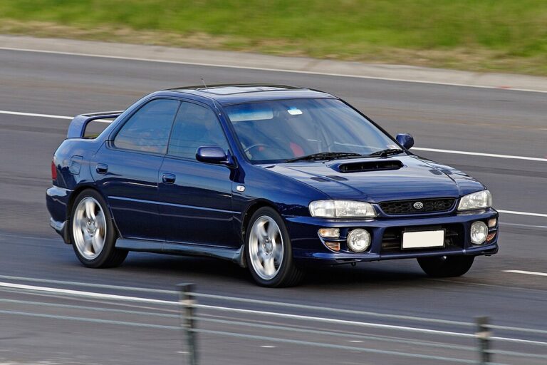 Subaru Impreza GT Turbo
