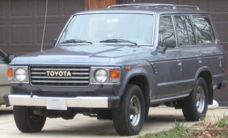 Toyota Land Cruiser Série 60